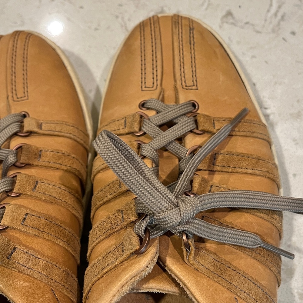 Billy Reid Leather Sneakers 9.5 - Picture 4 of 8